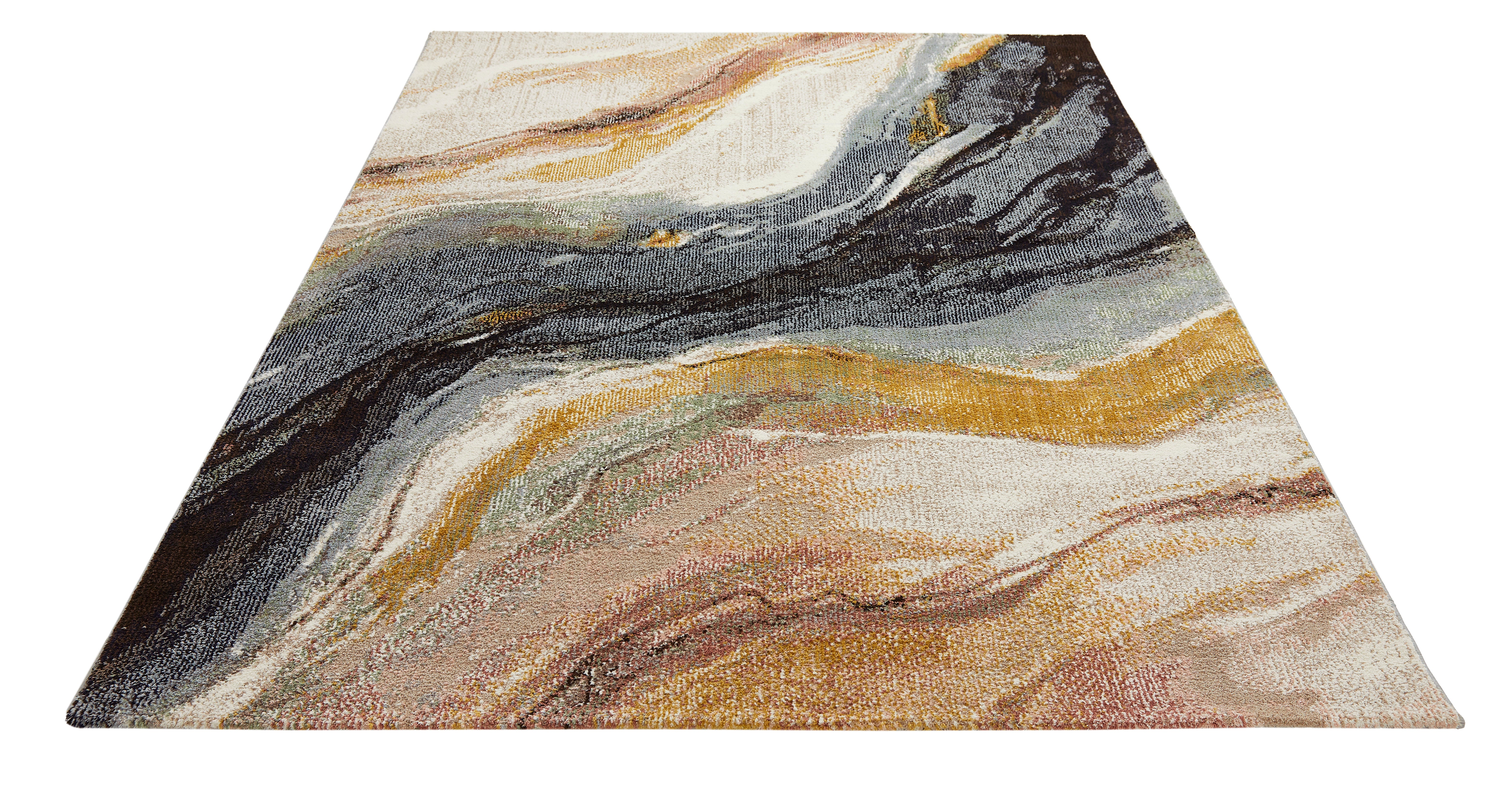 Concept Looms Amara AMA102 Peal Midnight Large Rectangle Rug